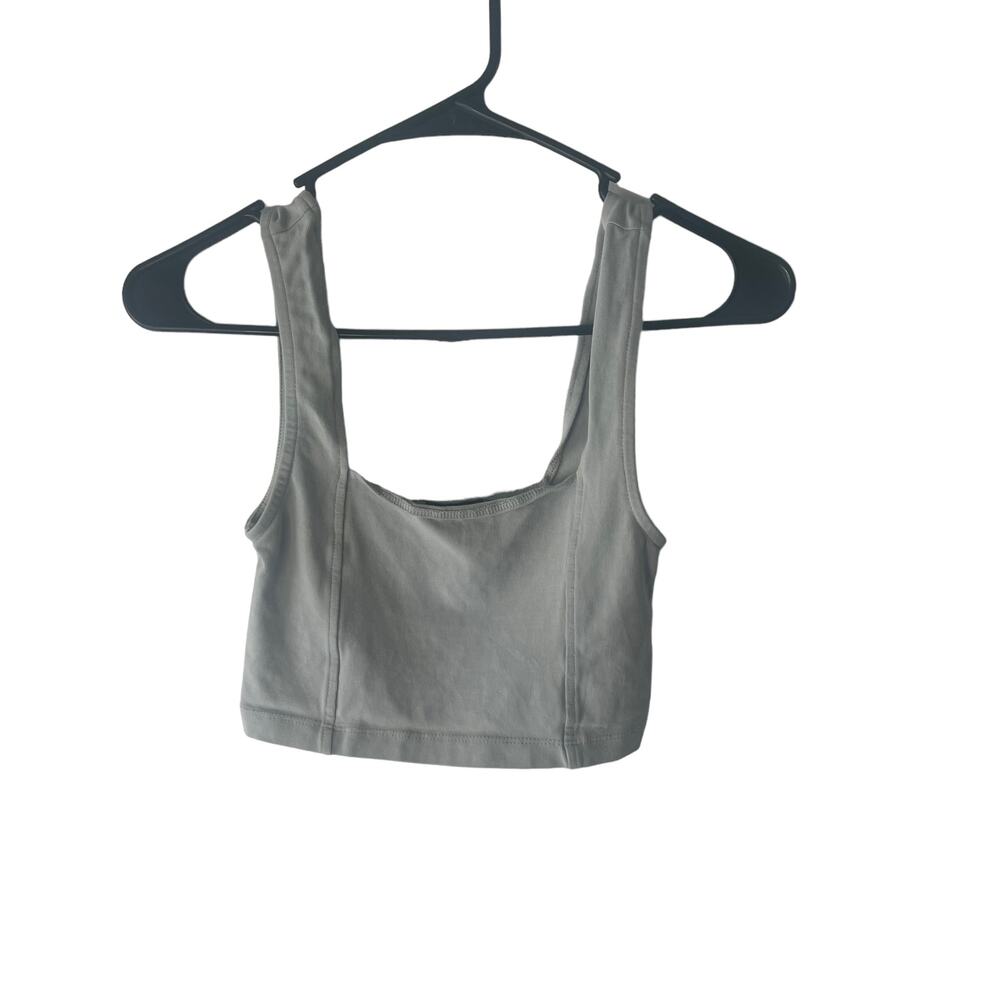 ASOS Design‎ Women's Size XS 2 Sage Green Sports Bra